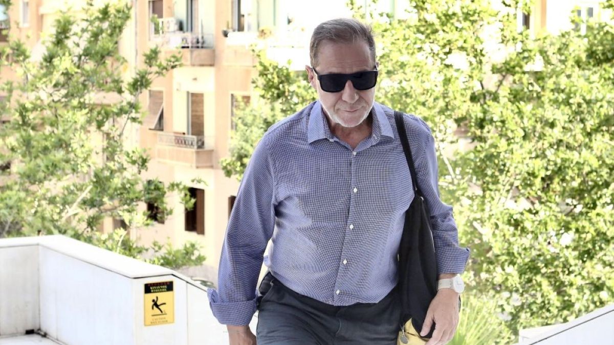 Δημήτρης Λιγνάδης: Επέστρεψε στο Εφετείο για τη συνέχιση της δίκης σε δεύτερο βαθμό