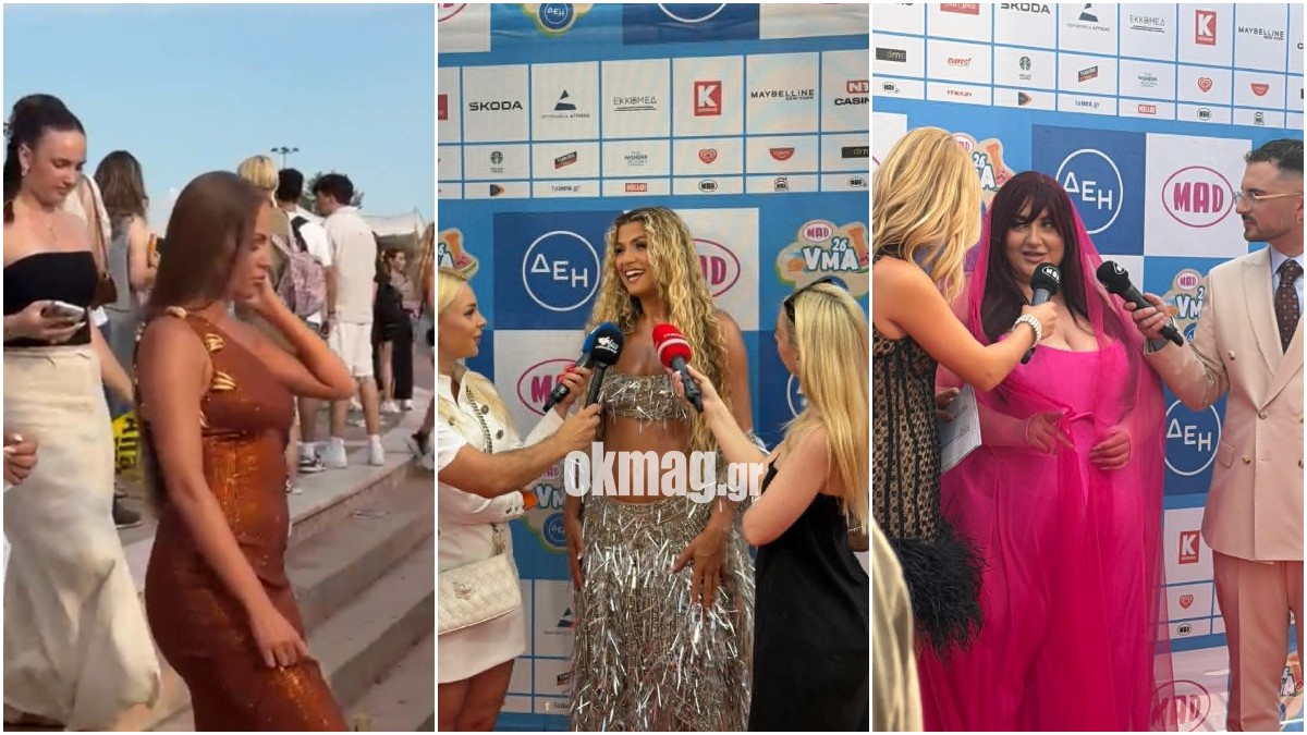 MAD VMA 2026: Η άφιξη των πρώτων stars, λίγο πριν ξεκινήσει η απονομή των βραβείων