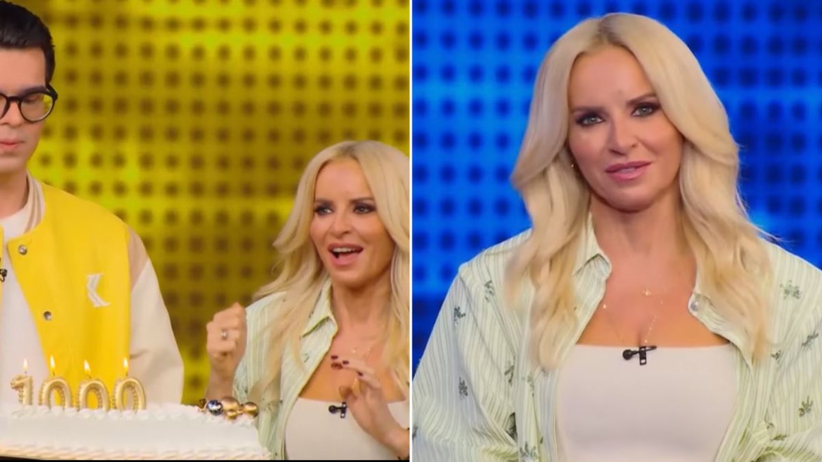 Μαρία Μπεκατώρου: Η ξεχωριστή έκπληξη στο «The Chase» για τα 1.000 επεισόδια