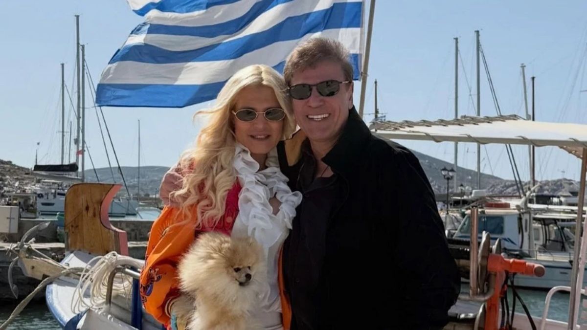 Μαρίνα Σταυράκη: Θα παντρευτεί τον σύντροφό της Μπουλέντ Οζκάντ;