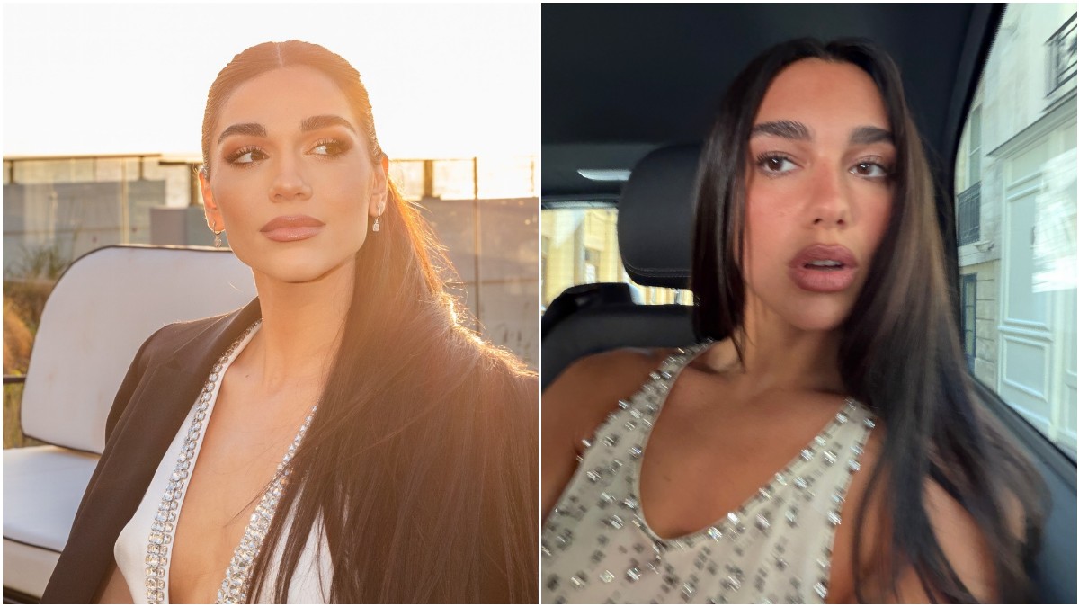 Μελίνα Νικολαΐδη – Dua Lipa: Δύο εντυπωσιακές παρουσίες που μοιάζουν σαν δυο σταγόνες νερό