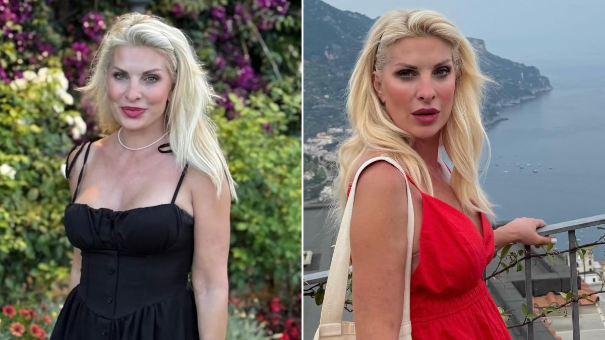 Ελένη Μενεγάκη: Οικογενειακή απόδραση στην Ιταλία και στιγμές χαλάρωσης στο Αμάλφι