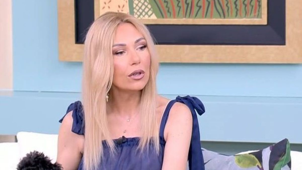Τίνα Μεσσαροπούλου: Η συγκινητική επιστροφή στο Happy Day μετά τη σοβαρή περιπέτεια υγείας του συζύγου της