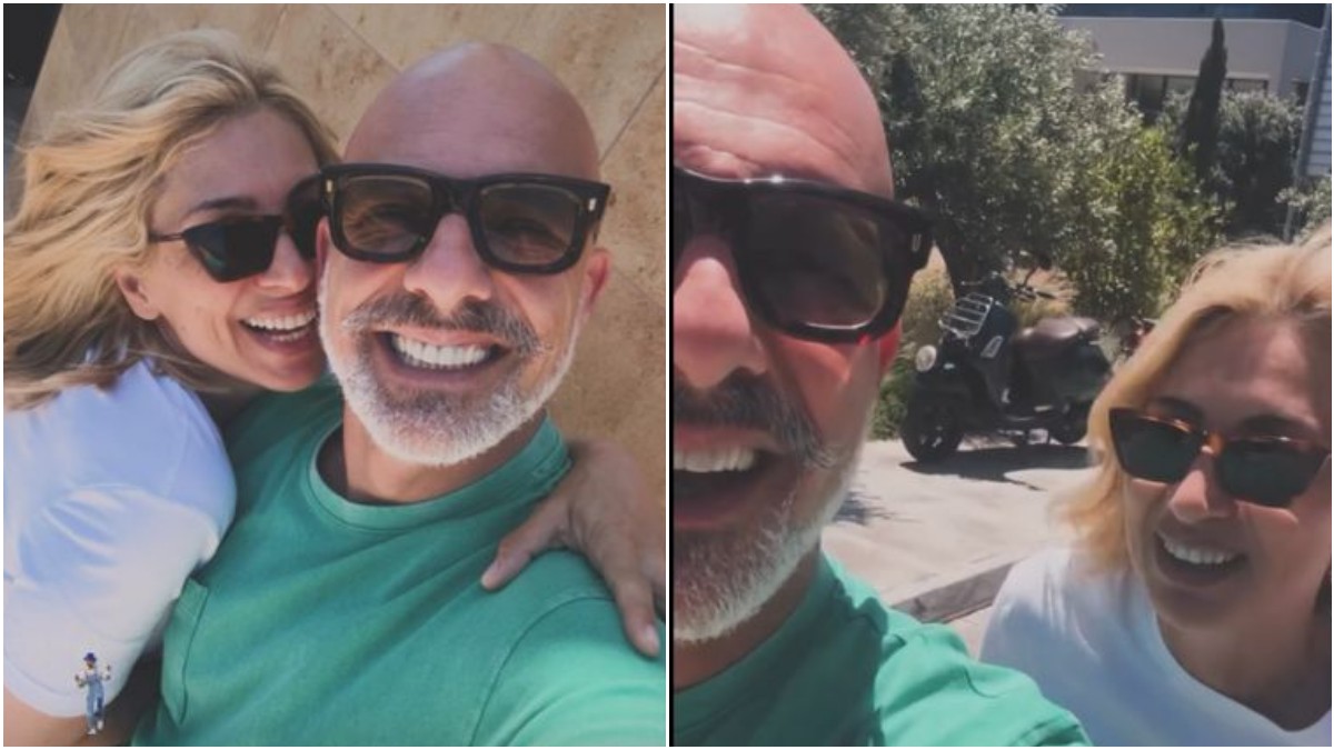 Νίκος Μουτσινάς – Μαρία Ηλιάκη: Το reunion και η απρόσμενη συνάντηση τους – «Χάρηκες που με είδες;»