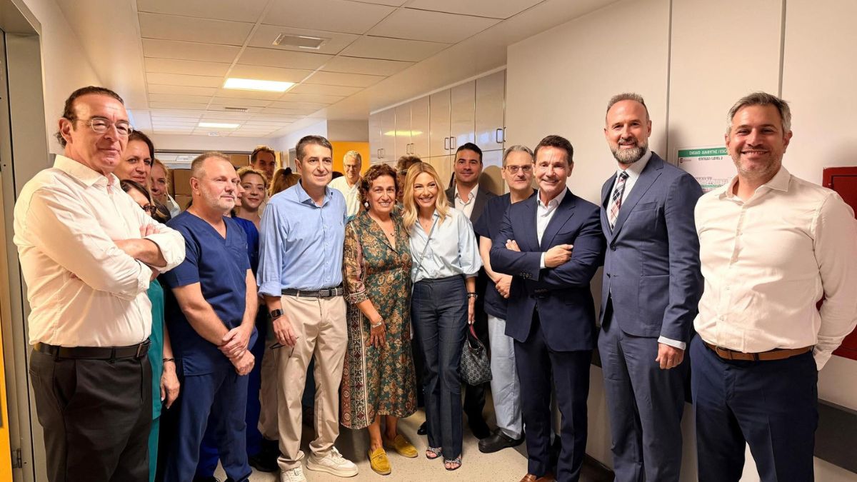 Γιώργος Μυλωνάκης: Συγκίνηση για την επίσκεψη του στον Ευαγγελισμό για να ευχαριστήσει γιατρούς και προσωπικό – «Κάποιες μάχες δεν κερδίζονται μόνο από έναν άνθρωπο. Κερδίζονται μαζί»