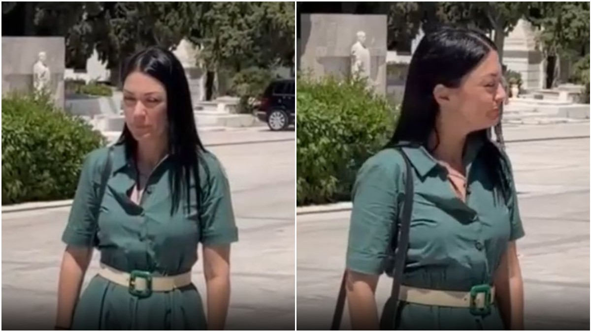 Νάντια Γιαννακοπούλου: H ατάκα της στον τάφο του Ανδρέα Παπανδρέου, που «σκόρπισε» ποικίλες αντιδράσεις στα social media
