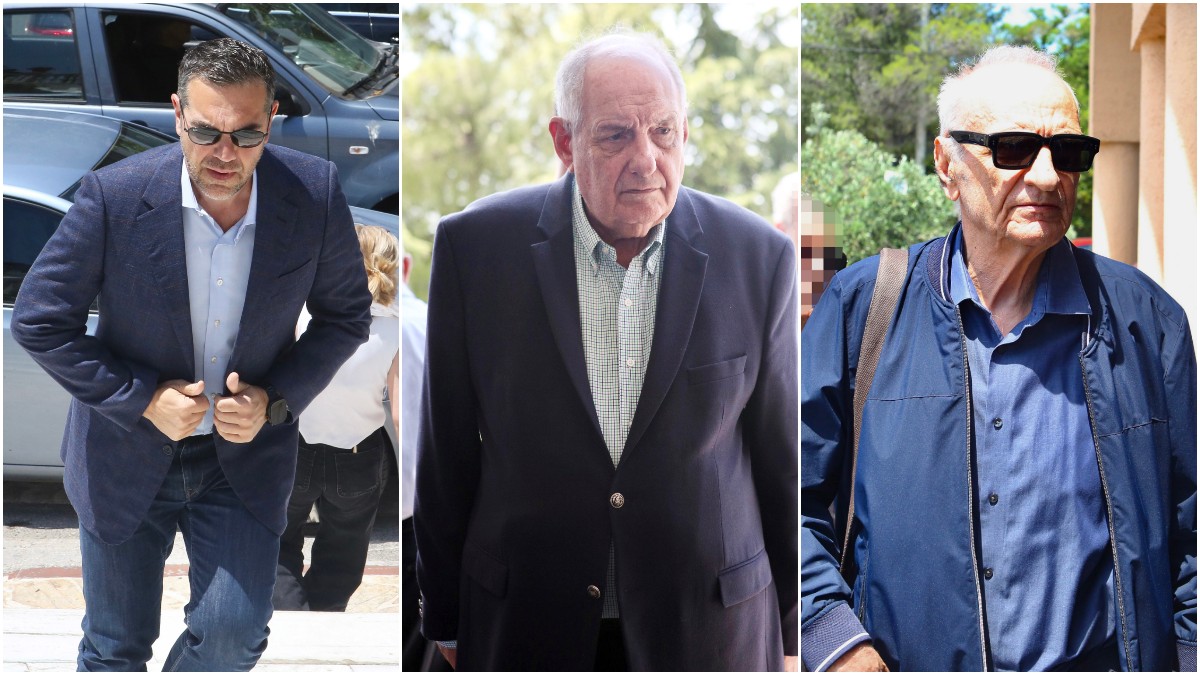 Το τελευταίο «αντίο» στον Νάσο Αθανασίου- Όλοι όσοι έδωσαν το «παρών»