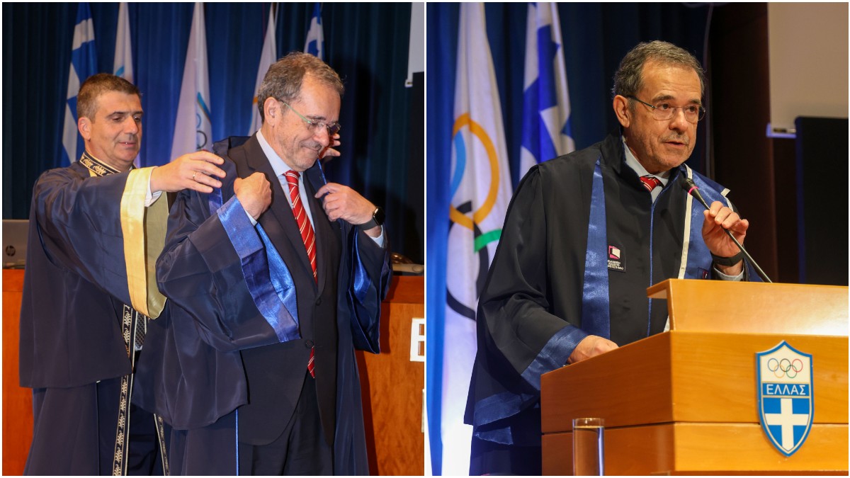 Παύλος Τσίμας: Αναγόρευση του δημοσιογράφου σε επίτιμο διδάκτορα του Ελληνικού Ανοικτού Πανεπιστημίου – Φωτογραφίες