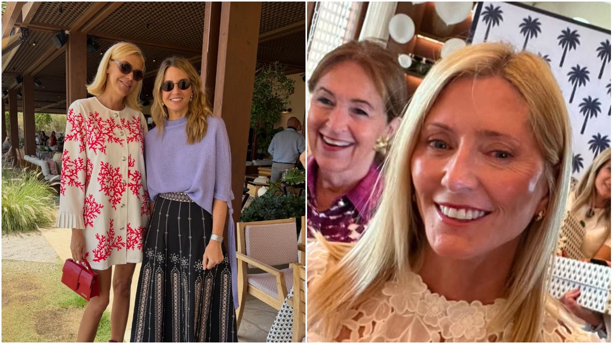 Μαρί Σαντάλ, Χρυσή Βαρδινογιάννη στο lunch event της ΕΛΠΙΔΑΣ για καλό σκοπό