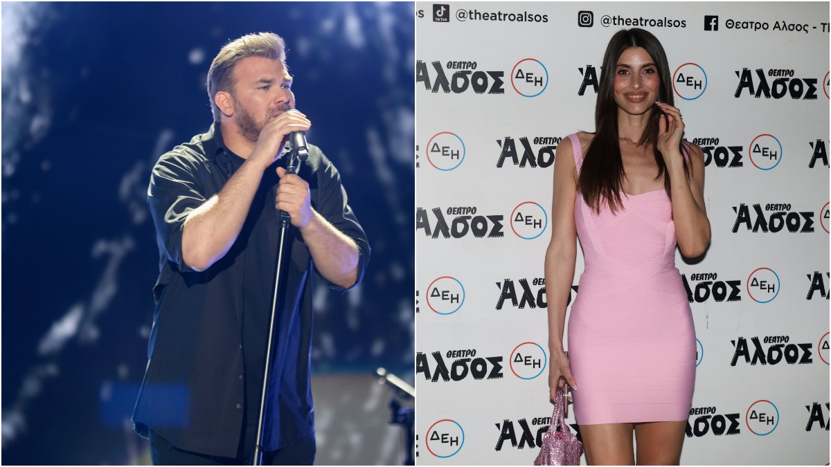 Ιωάννα Σαρρή: Στο πλευρό του Γιώργου Σαμπάνη – Η total pink εμφάνιση που μαγνήτισε τα βλέμματα στη συναυλία του