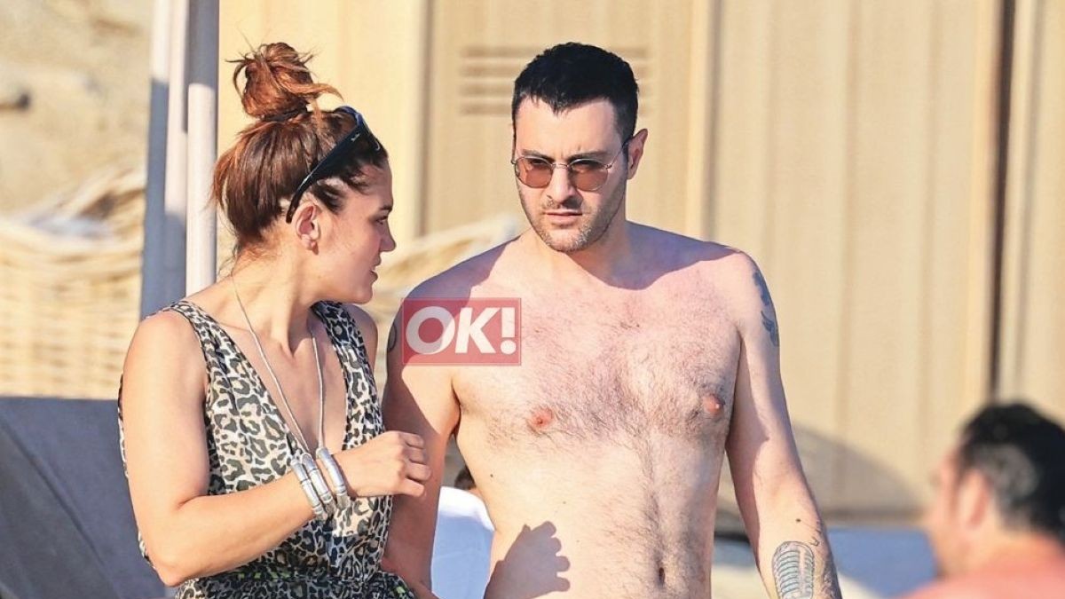 Μαίρη Συνατσάκη – Ίαν Στρατής: Η ρομαντική αγκαλιά στην Πάρο και οι οικογενειακές στιγμές με την Ολίβια