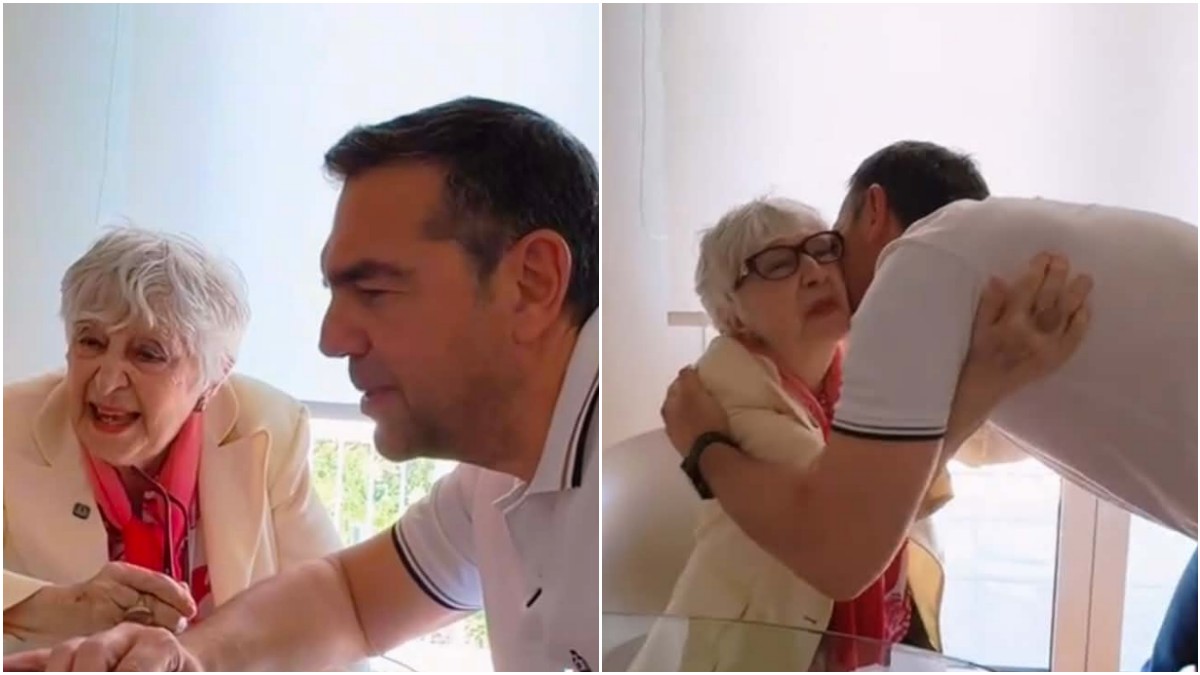 Αλέξης Τσίπρας: Η απρόσμενη συνάντησή του με τη «Θεοπούλα» που έγινε viral