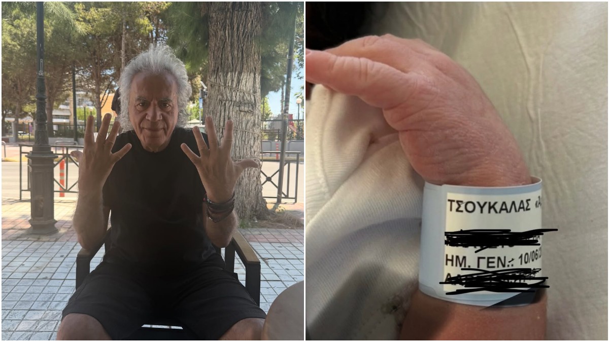 Τάκης Τσουκαλάς: Έγινε παππούς – Οι πρώτες φωτογραφίες