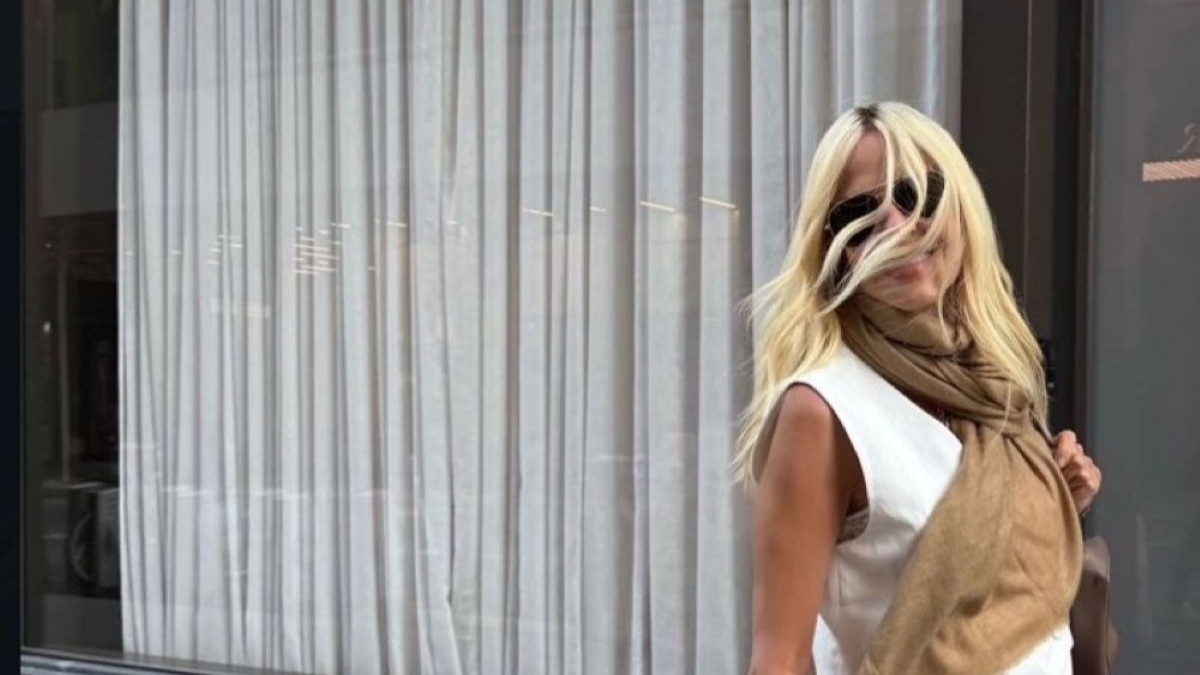Άννα Βίσση: Το απόλυτο street style στιγμιότυπο από τη Νέα Υόρκη