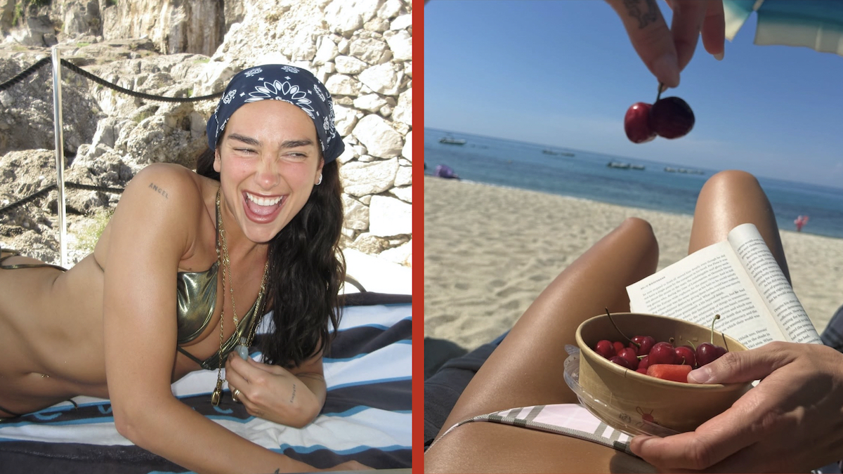 Από την Parghelia στο Il Pellicano: Η Dua Lipa αποδεικνύει ότι το triangle bikini δεν φεύγει ποτέ από τη μόδα