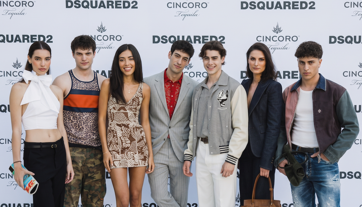 Οι Dean και Dan Caten υποδέχθηκαν φίλους των Dsquared2 στο Eponymo