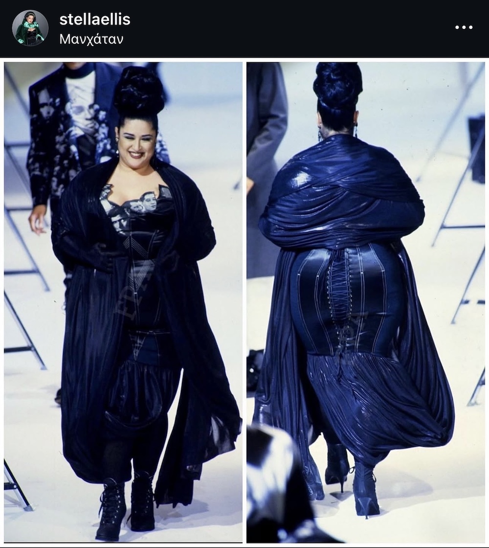 μούσα του Thierry Mugler