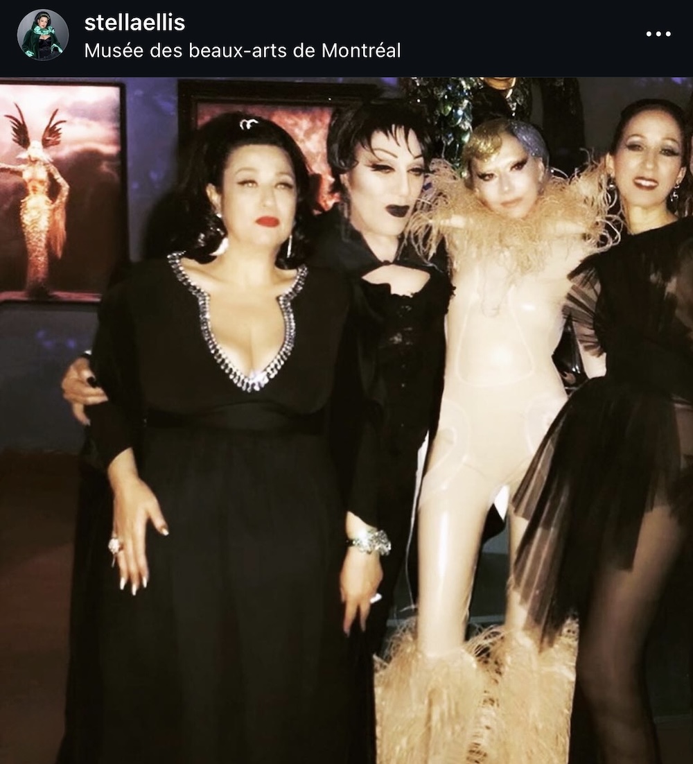 μούσα του Thierry Mugler