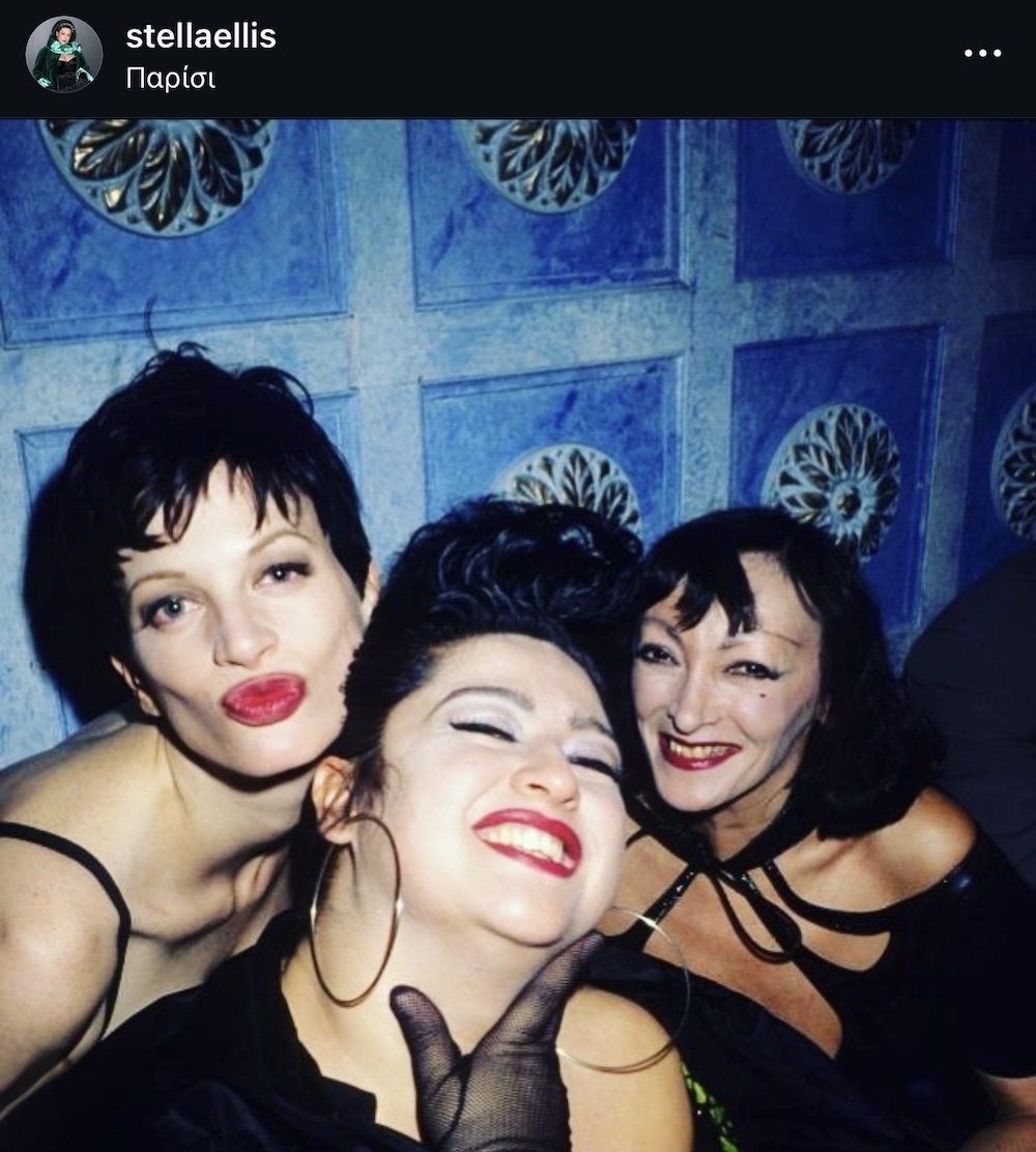μούσα του Thierry Mugler