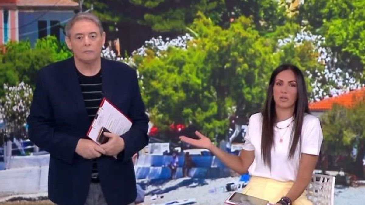 Ανθή Βούλγαρη: Η απάντησή της στις φήμες για το τηλεοπτικό μέλλον με τον Ιορδάνη Χασαπόπουλο