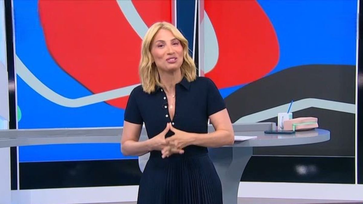 Μαρία Ηλιάκη: Χωρίς τον Κρατερό Κατσούλη και με μία ώρα καθυστέρηση η έναρξη του «Νωρίς-νωρίς»