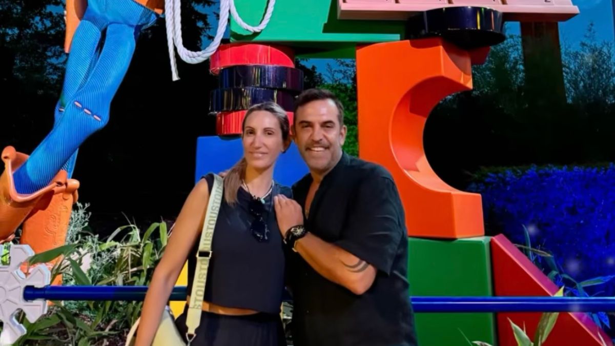 Στέφανος Κωνσταντινίδης: Οι μαγικές οικογενειακές στιγμές στη Disneyland 