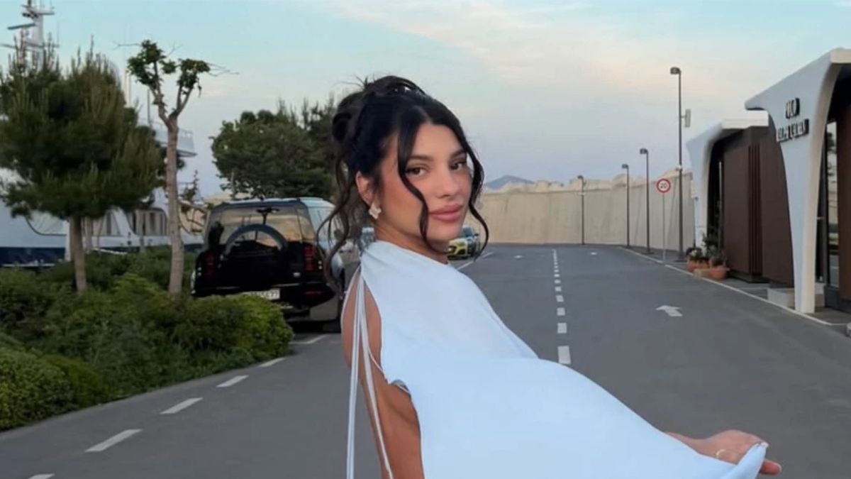 Μαριαλένα Ρουμελιώτη: Η τρυφερή φωτογραφία με τον νεογέννητο γιο της στην παραλία