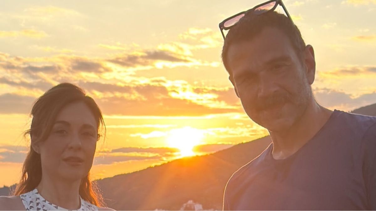 Τάσος Ιορδανίδης – Θάλεια Ματίκα: Βουτιές στους Αμμόλοφους Καβάλας για το ζευγάρι