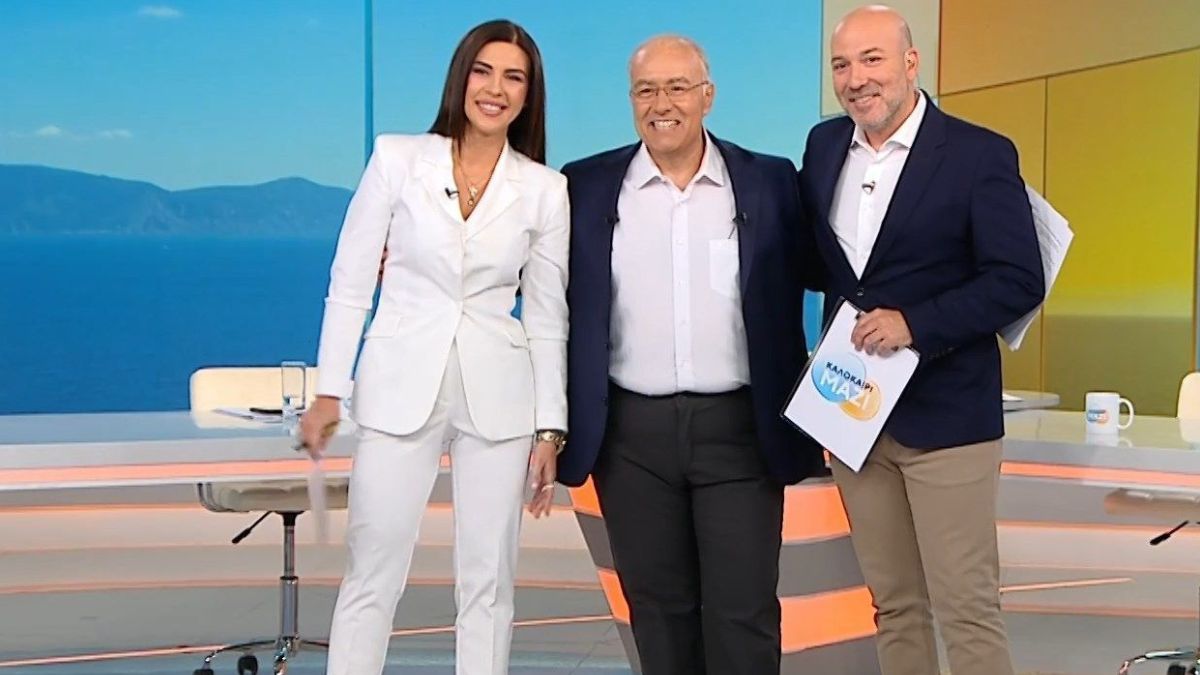 Νίκος Ρογκάκος – Άννα Λιβαθυνού – Στέφανος Σίσκος: Πρεμιέρα στον ΑΝΤ1 για τη νέα καλοκαιρινή τους εκπομπή