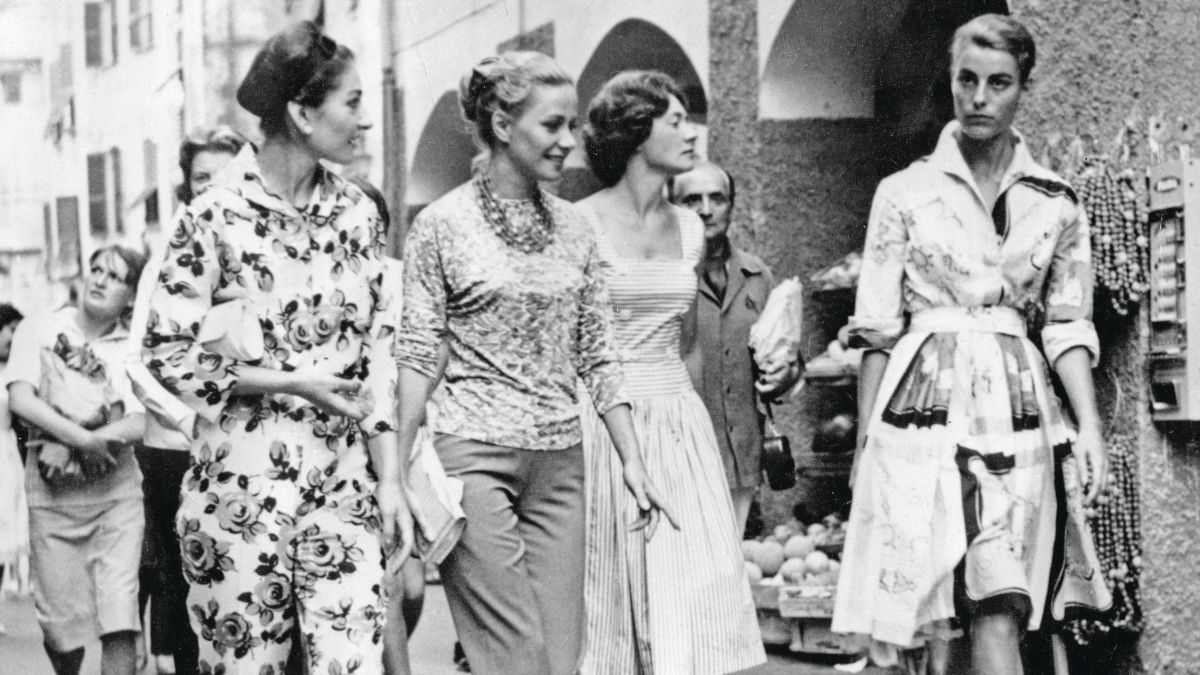 Κάποτε στην Ιταλική Ριβιέρα: Dolce vita από το Κάπρι μέχρι το Πόρτοφινο