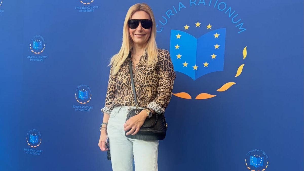Τίνα Μεσσαροπούλου: Ταξίδι στο Λουξεμβούργο μετά το τέλος της σεζόν