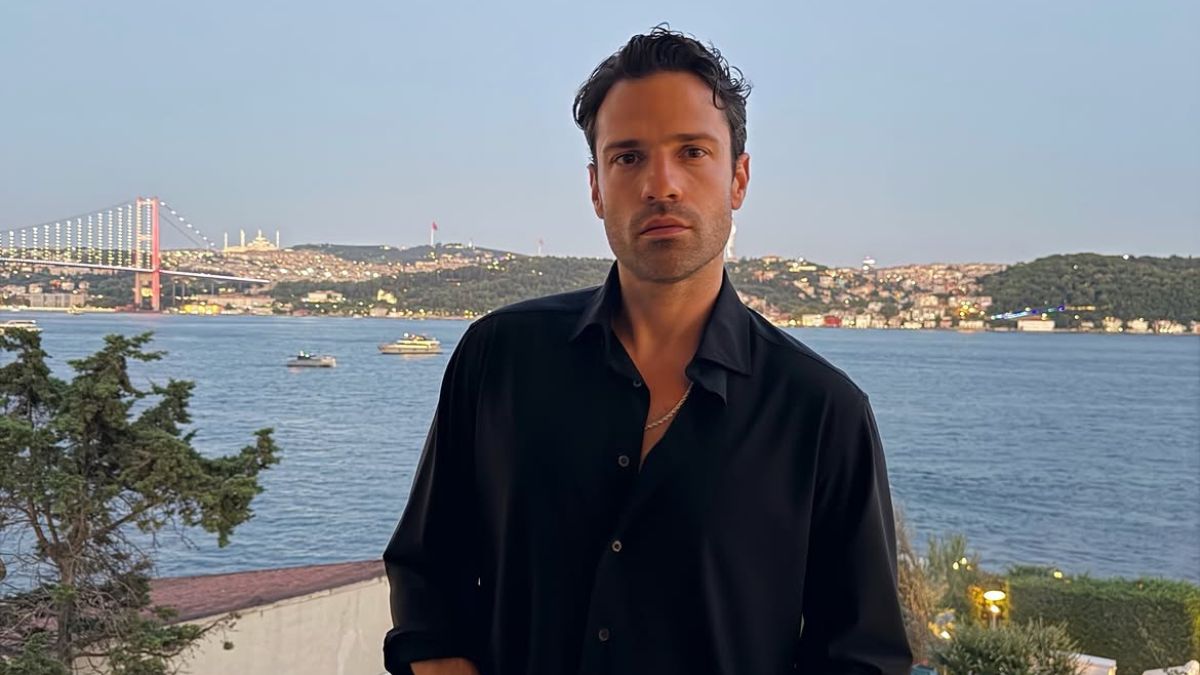 Κωνσταντίνος Αργυρός: Εντυπωσιακές φωτογραφίες από την παραμονή του στην Κωνσταντινούπολη και το υπερπολυτελές ξενοδοχείο που διέμεινε