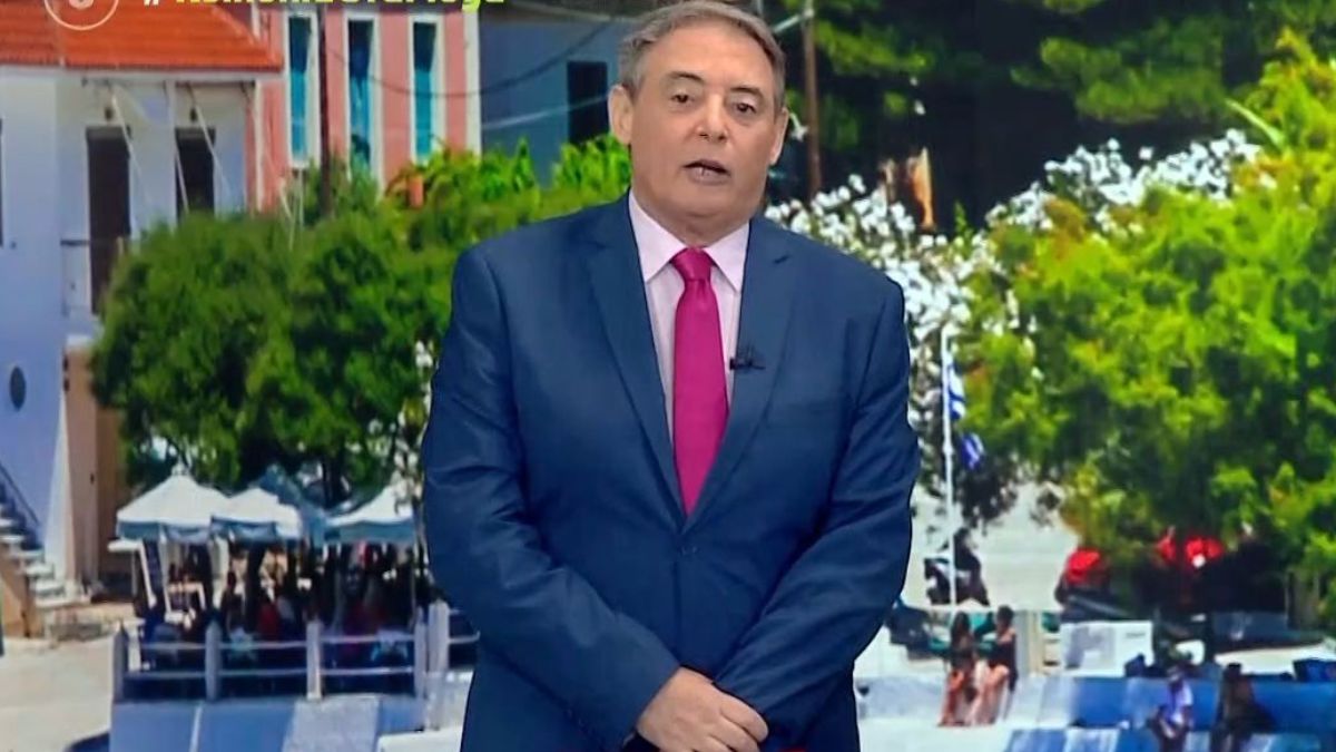 Ιορδάνης Χασαπόπουλος: «Εγώ γενικά δεν πέφτω από τα σύννεφα. Δεν είχα μιλήσει με τη Φαίη Σκορδά. Ακόμα στο Mega δεν έχουν αποφασίσει τι θα κάνουν»