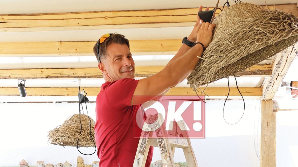 Γιώργος Αγγελόπουλος στο ΟΚ!: «Είναι συνειδητή επιλογή να ζούμε στη Σκιάθο»
