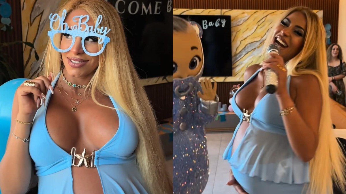 Baby Shower: Η Αναστασία Γιούσεφ τραγούδησε το κομμάτι που έγραψε για τον γιο της και αποκάλυψε το όνομά του