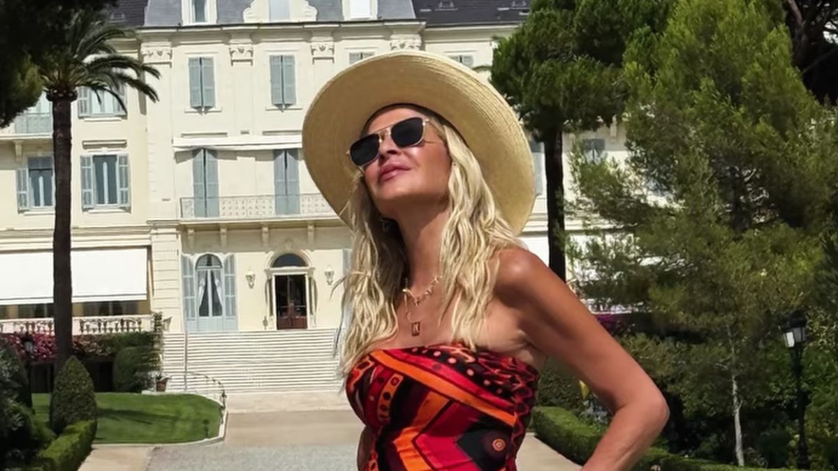 Άννα Βίσση: Απολαμβάνει στιγμές χαλάρωσης στην Κυανή Ακτή