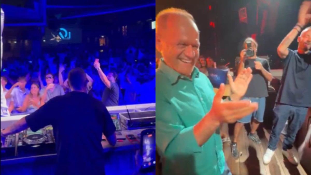 Αντώνης Δημητριάδης και Robin Schulz σε μια επική βραδιά στο Cavo Paradiso Club