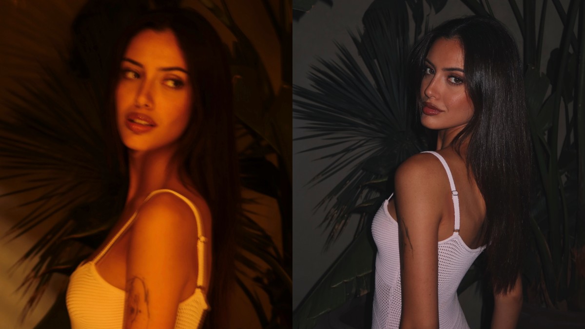 Δανάη Λιβιεράτου: Ποζάρει σαν διεθνές top model και εντυπωσιάζει