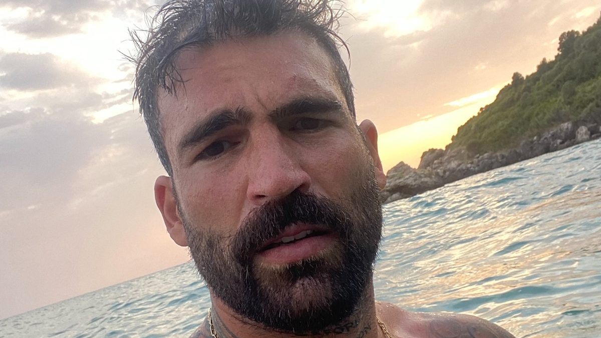 Δεν φαντάζεστε πόσα κιλά έχασε ο Δημήτρης Αλεξάνδρου
