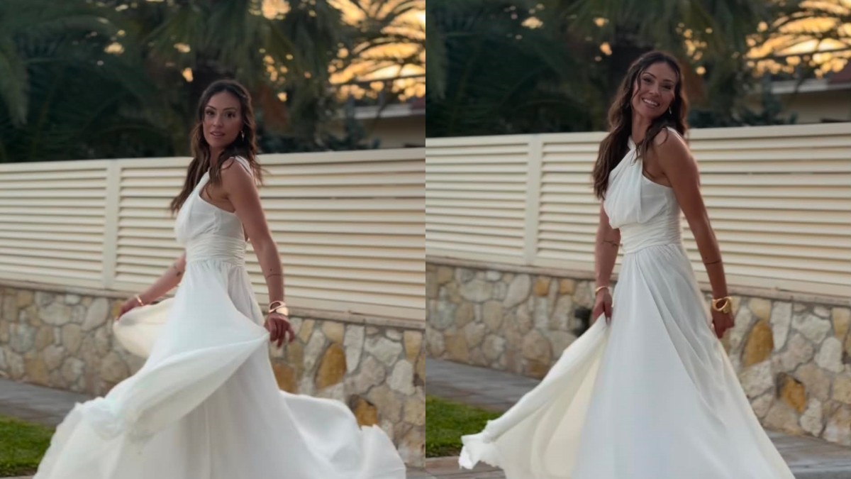 Δώρα Παντέλη: Το pre wedding party, η λαμπερή εμφάνιση και το ζεϊμπέκικο που έκλεψε τις εντυπώσεις