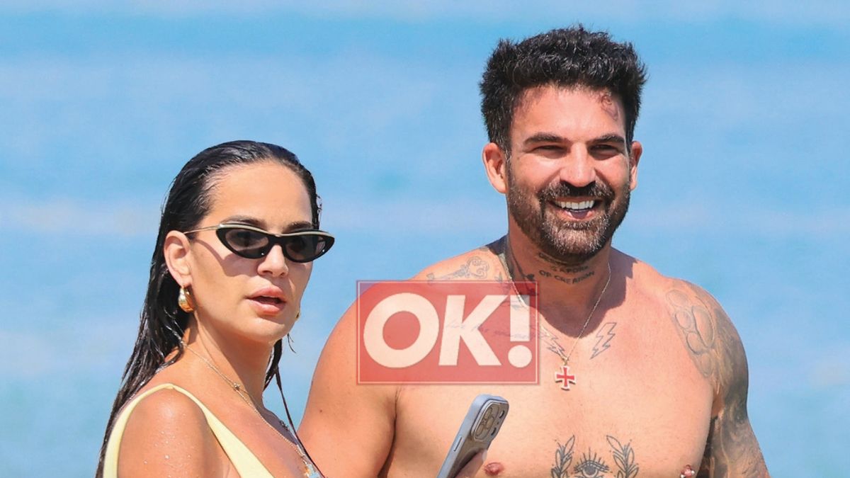 Δημήτρης Αλεξάνδρου – Ρία Ελληνίδου: Full in love στη Μύκονο – Οι βουτιές και οι ξέγνοιαστες στιγμές
