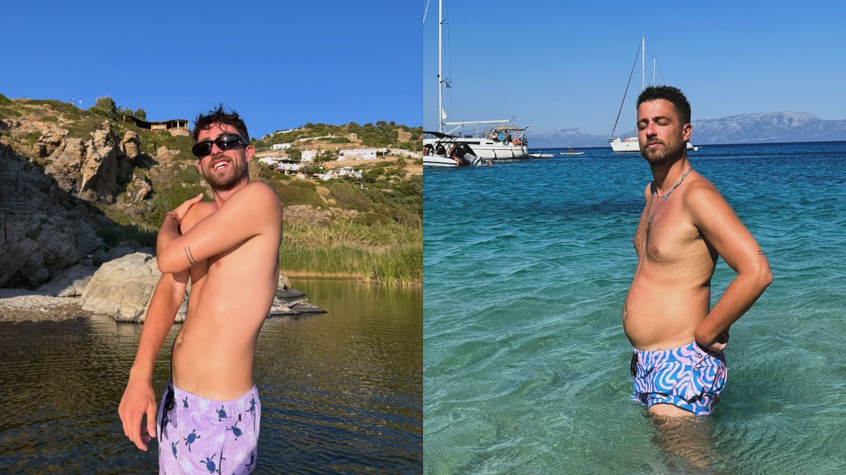 Η σπάνια εξομολόγηση του Fipster για τη μάχη με το σώμα του: «Έτρωγα τα συναισθήματά μου. Έχασα σχεδόν 20 κιλά»