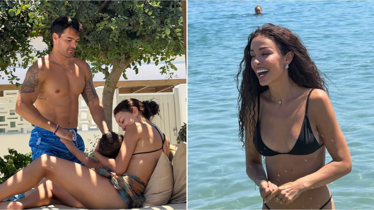 Ελένη Φουρέιρα – Αλμπέρτο Μποτία: Οι πανέμορφες οικογενειακές στιγμές από το καλοκαίρι τους με τον γιο τους Ερμή
