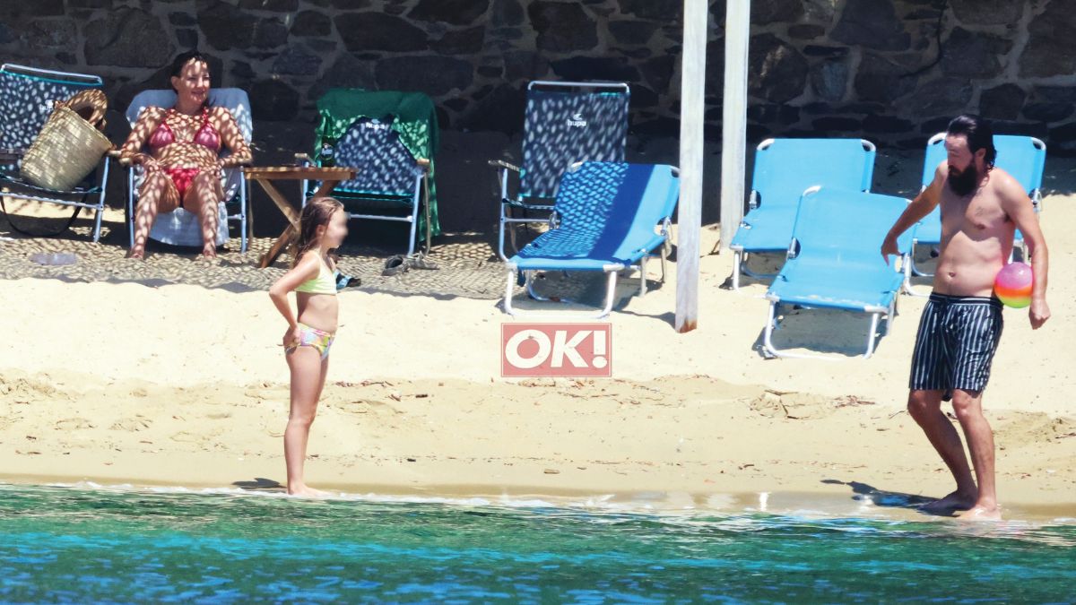 Kέιτ Χάντσον – Ντάνι Φουτζικάουα: Η επιστροφή στη Σκιάθο με την κόρη τους