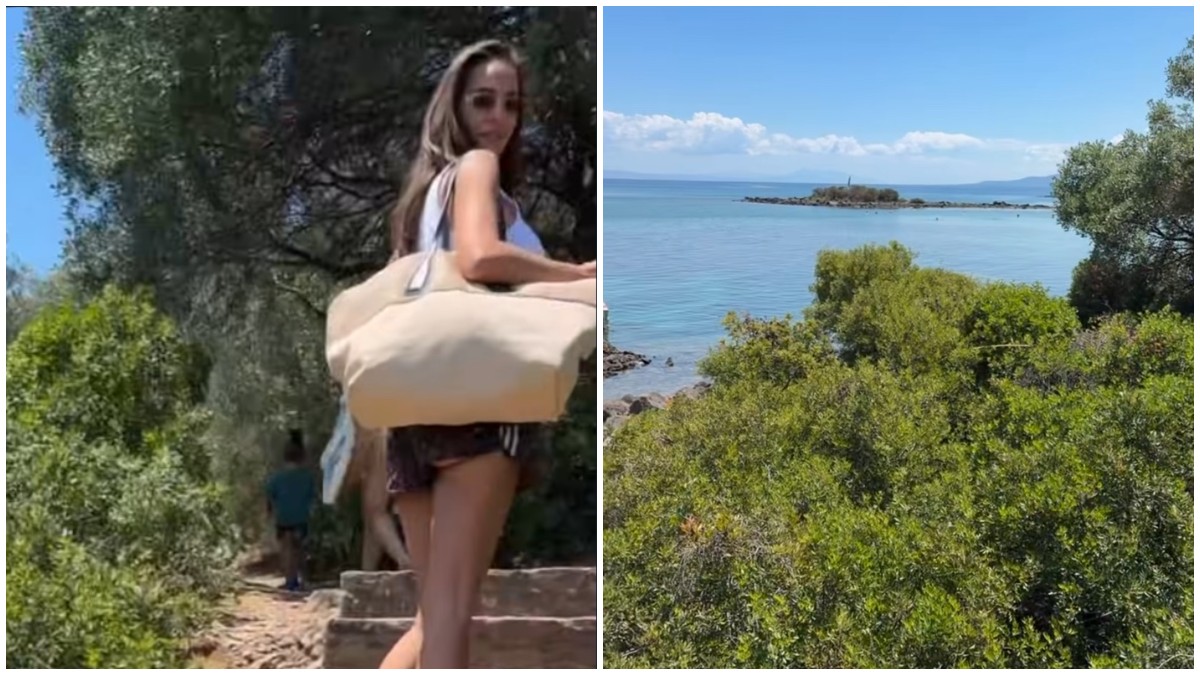 Δημήτρης Αλεξάνδρου: Απόδραση στα Λιχαδονήσια με τη Ρία Ελληνίδου – Τα βίντεο από την εξόρμηση