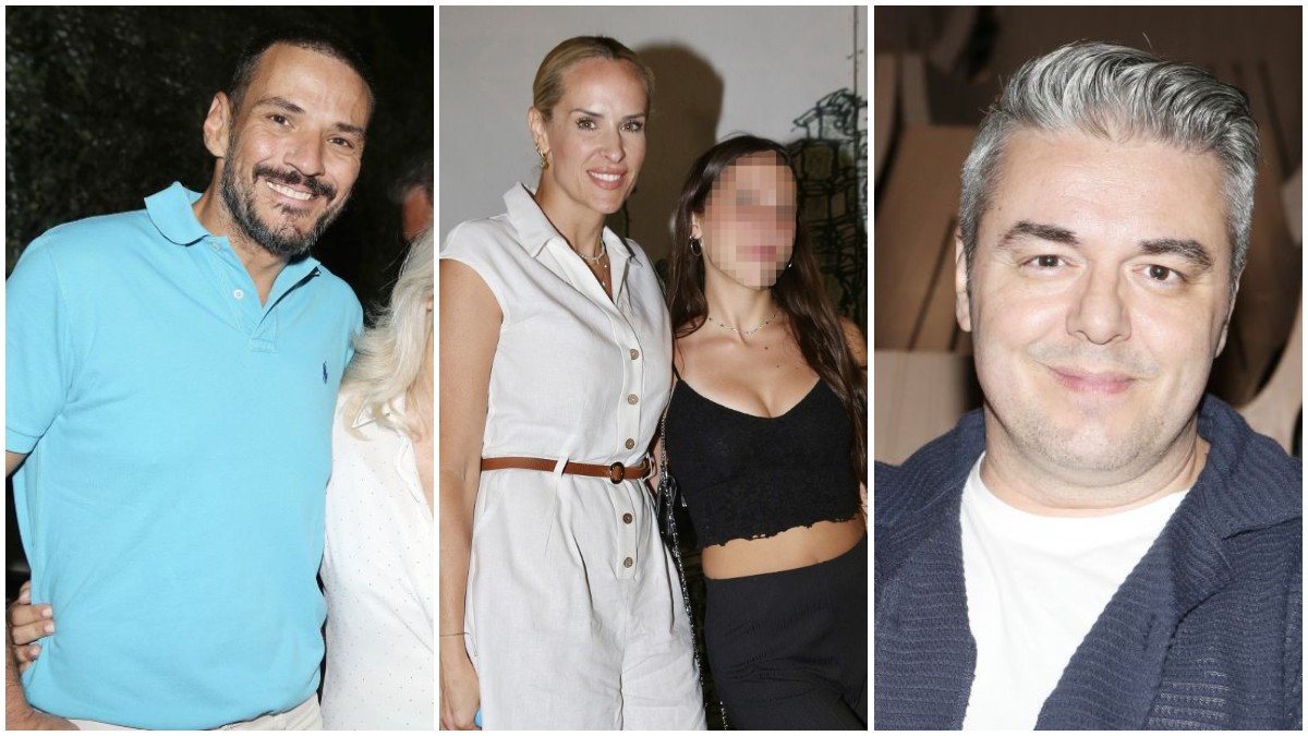 Λαμπερές παρουσίες στο Θέατρο Αλέα πριν από την πρεμιέρα του «Πετάει, πετάει»