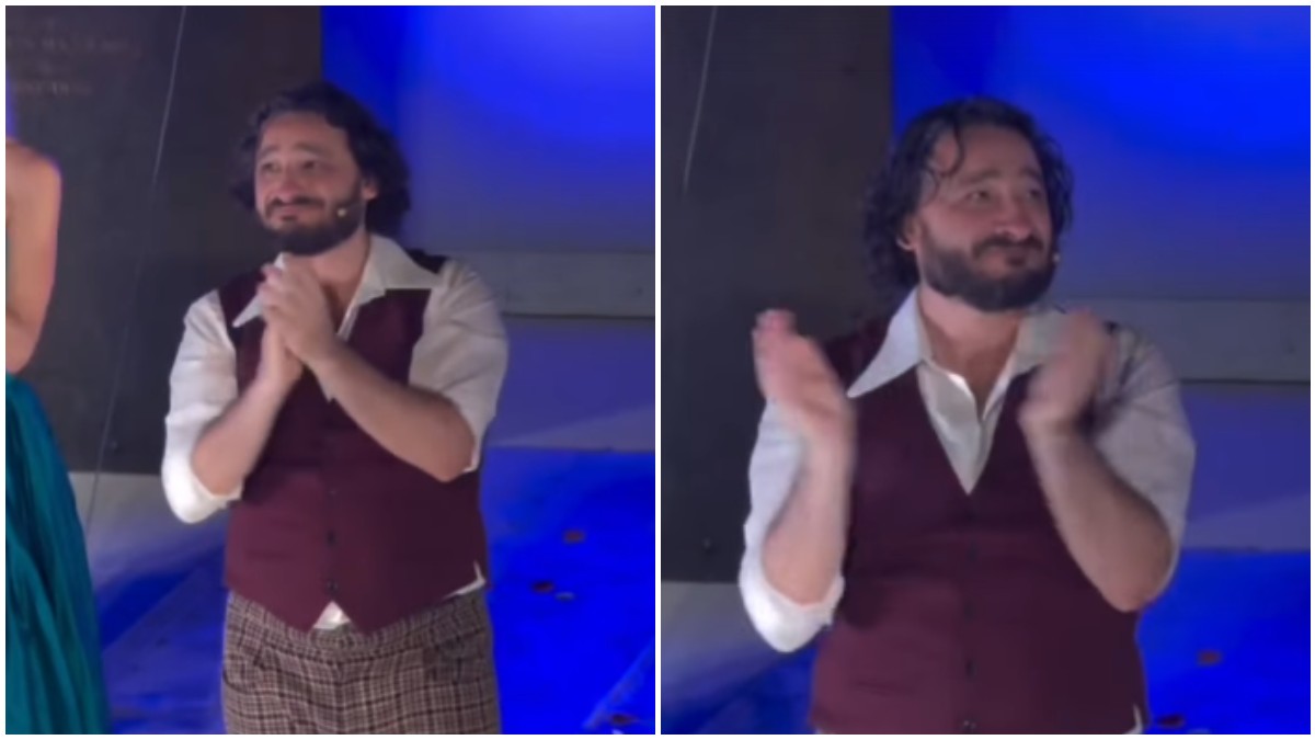 «Ράγισε» η φωνή του Βασίλη Χαραλαμπόπουλου για τη Μάρω Κοντού – Όλο το θέατρο τραγούδησε στη μνήμη της