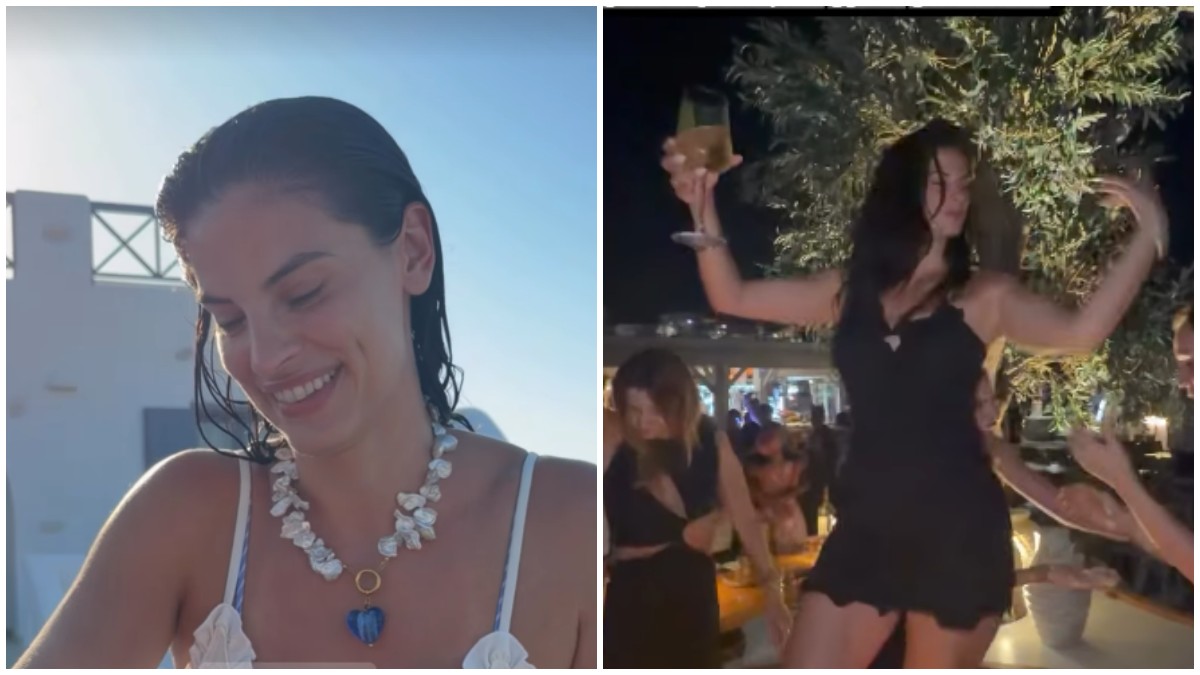 Χριστίνα Μπόμπα: Η έκπληξη του Σάκη Τανιμανίδη για τα γενέθλιά της και το πάρτι που της ετοίμασαν οι φίλες της