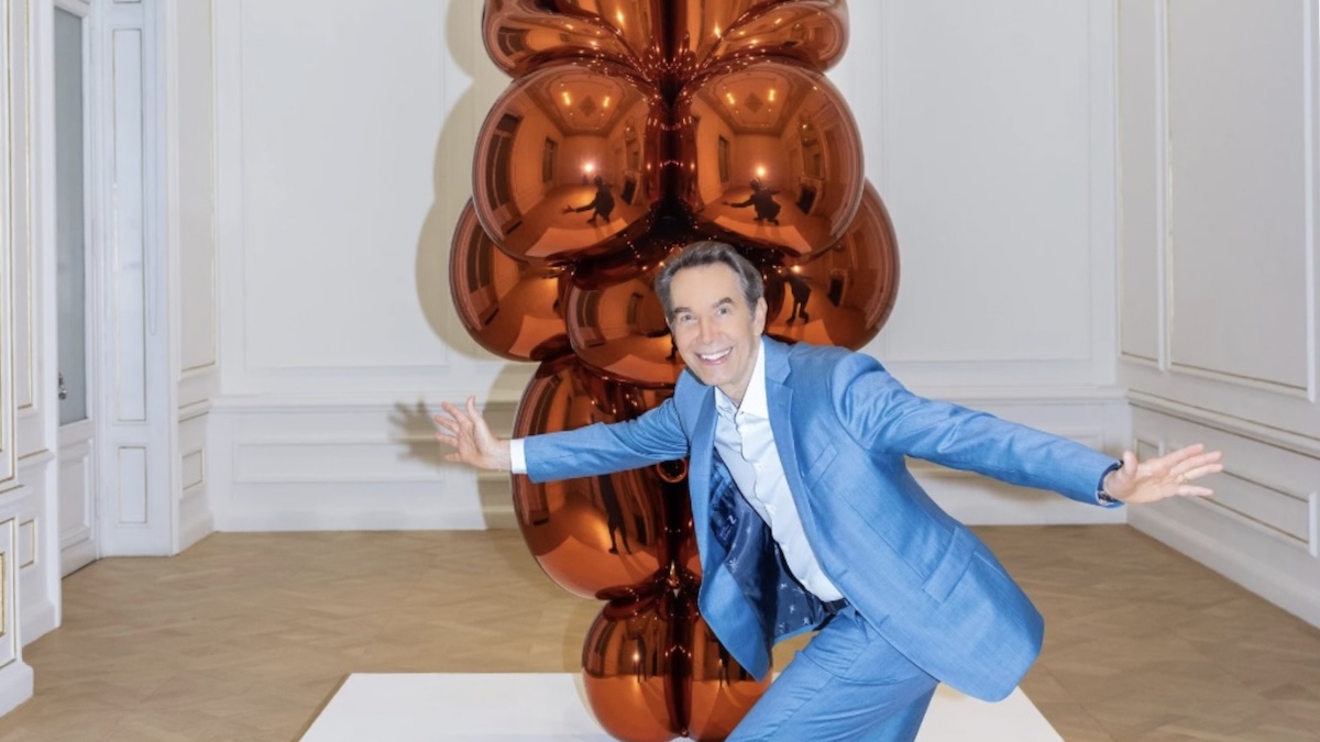 Jeff Koons – Venus στο Μουσείο Κυκλαδικής Τέχνης