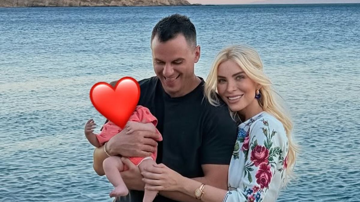 Κατερίνα Καινούργιου: Η συγκινητική ανάρτηση από την Εκατονταπυλιανή και το μήνυμα για τη μητρότητα